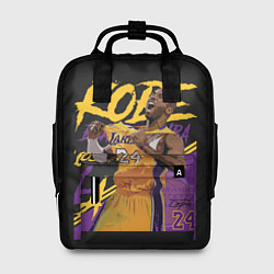 Рюкзак женский Kobe Bryant, цвет: 3D-принт
