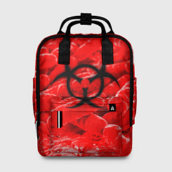 Рюкзак женский PLAGUE INCBIOHAZARD, цвет: 3D-принт