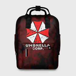 Рюкзак женский UMBRELLA CORP, цвет: 3D-принт