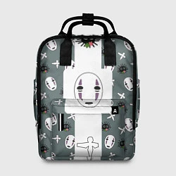 Рюкзак женский Аниме Унесенные призраками, цвет: 3D-принт
