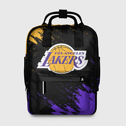 Рюкзак женский LA LAKERS, цвет: 3D-принт