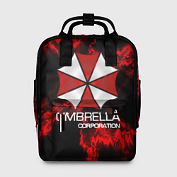 Рюкзак женский UMBRELLA CORP, цвет: 3D-принт