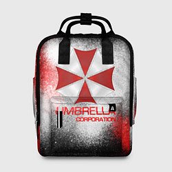 Рюкзак женский UMBRELLA CORP, цвет: 3D-принт