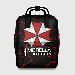 Рюкзак женский UMBRELLA CORP, цвет: 3D-принт