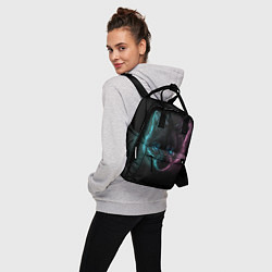 Рюкзак женский Neon Style, цвет: 3D-принт — фото 2