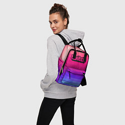 Рюкзак женский TWITCH, цвет: 3D-принт — фото 2