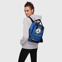 Рюкзак женский MERCEDES-BENZ, цвет: 3D-принт — фото 2