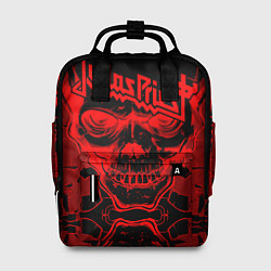 Рюкзак женский Judas Priest, цвет: 3D-принт