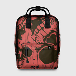 Рюкзак женский Черепа, цвет: 3D-принт