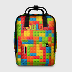 Рюкзак женский Роблокс, цвет: 3D-принт