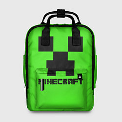 Рюкзак женский MINECRAFT, цвет: 3D-принт