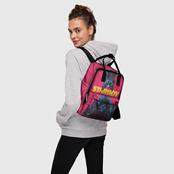 Рюкзак женский STARBOY, цвет: 3D-принт — фото 2