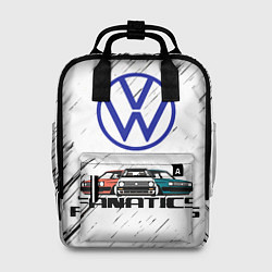 Рюкзак женский Volkswagen, цвет: 3D-принт