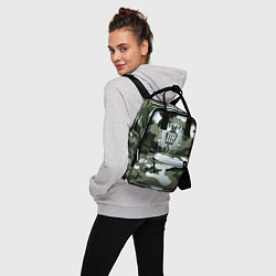 Рюкзак женский Пограничные Войска, цвет: 3D-принт — фото 2