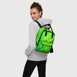 Рюкзак женский ЯДОВИТЫЙ, цвет: 3D-принт — фото 2