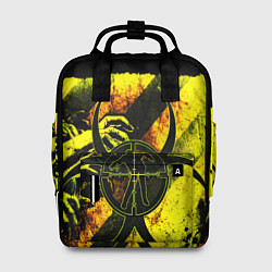 Рюкзак женский BIOHAZARD, цвет: 3D-принт