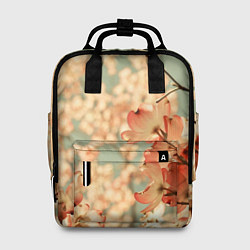Рюкзак женский Flowers, цвет: 3D-принт
