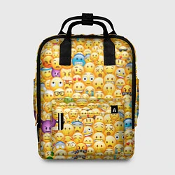 Женский рюкзак Смайлики Emoji