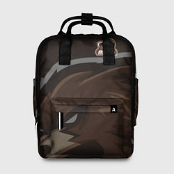 Рюкзак женский Форма Bear, цвет: 3D-принт