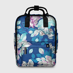 Рюкзак женский Нежные цветы, цвет: 3D-принт