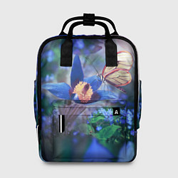 Рюкзак женский Бабочка, цвет: 3D-принт