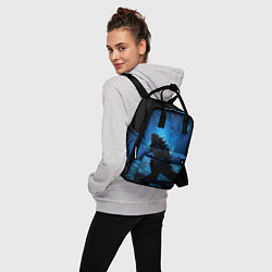 Рюкзак женский GODZILLA, цвет: 3D-принт — фото 2