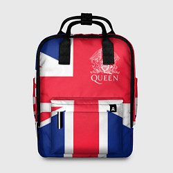 Рюкзак женский Queen, цвет: 3D-принт