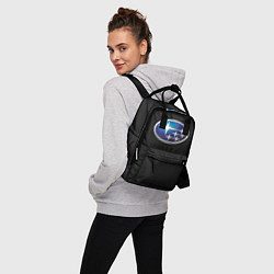 Рюкзак женский SUBARU, цвет: 3D-принт — фото 2