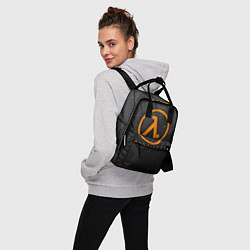 Рюкзак женский HALF - LIFE, цвет: 3D-принт — фото 2