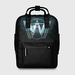 Рюкзак женский Westworld Logo, цвет: 3D-принт