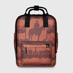 Рюкзак женский Westworld, цвет: 3D-принт