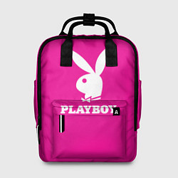 Рюкзак женский PLAYBOY, цвет: 3D-принт