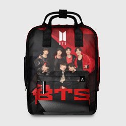 Рюкзак женский BTS, цвет: 3D-принт