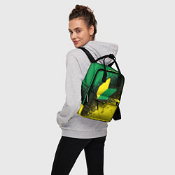 Рюкзак женский JDM LOGO, цвет: 3D-принт — фото 2