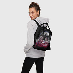 Рюкзак женский Очень Странные Дела, цвет: 3D-принт — фото 2