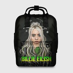 Рюкзак женский BILLIE EILISH, цвет: 3D-принт