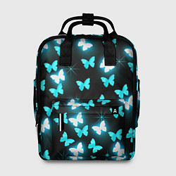 Женский рюкзак Бабочки
