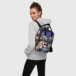 Рюкзак женский ЮЖНЫЙ ПАРК, цвет: 3D-принт — фото 2