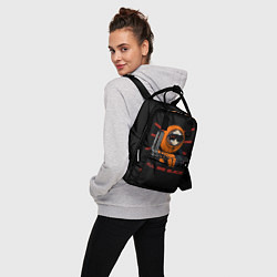 Рюкзак женский K-800, цвет: 3D-принт — фото 2