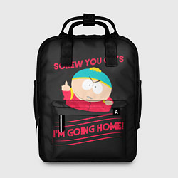 Рюкзак женский Cartman, цвет: 3D-принт