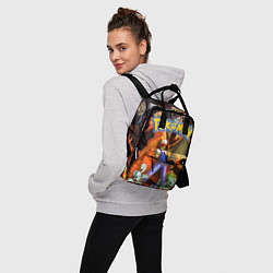 Рюкзак женский POKEMON, цвет: 3D-принт — фото 2