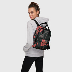Рюкзак женский САКУРА, цвет: 3D-принт — фото 2