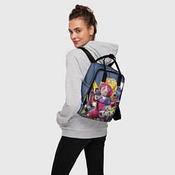 Рюкзак женский JACKY, цвет: 3D-принт — фото 2