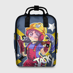 Рюкзак женский JACKY, цвет: 3D-принт