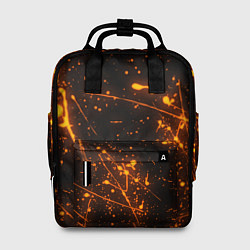 Рюкзак женский FLAME, цвет: 3D-принт