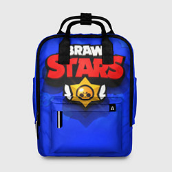 Рюкзак женский BRAWL STARS, цвет: 3D-принт