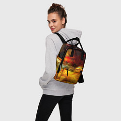 Рюкзак женский Galaxy, цвет: 3D-принт — фото 2