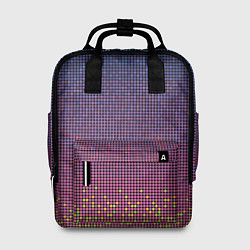 Рюкзак женский Ретро узор, цвет: 3D-принт