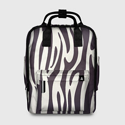 Рюкзак женский Я зебра, цвет: 3D-принт