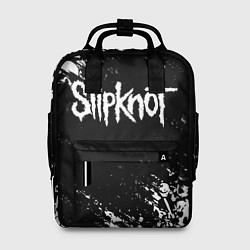 Рюкзак женский SLIPKNOT, цвет: 3D-принт